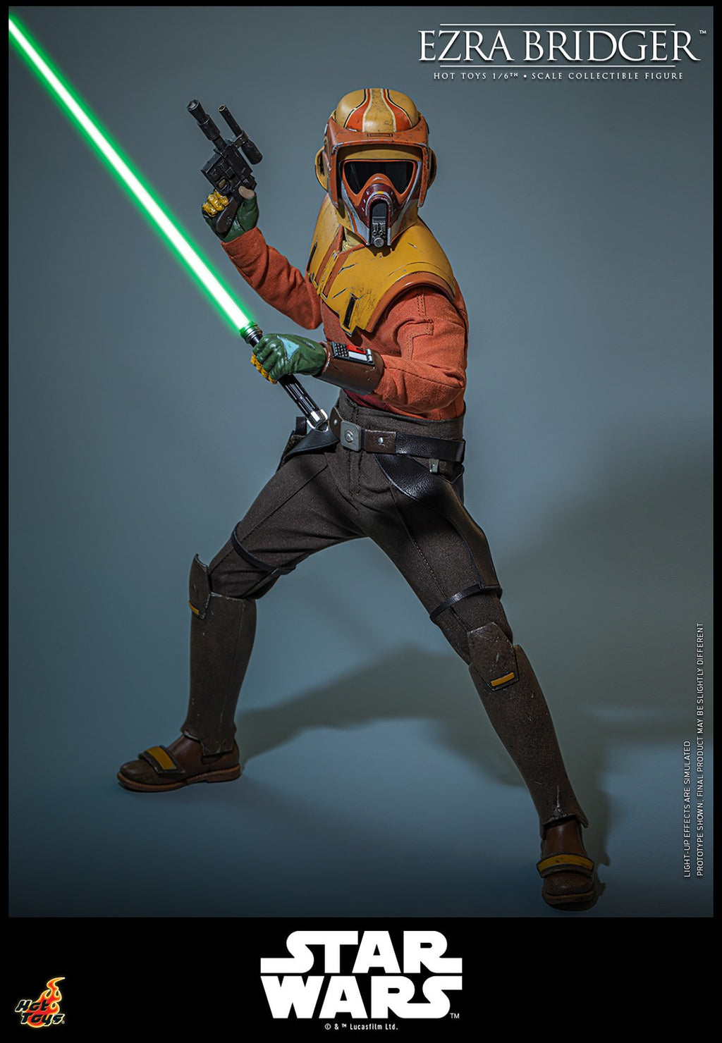 Ezra Bridger Star Wars Sixth Scale Figure