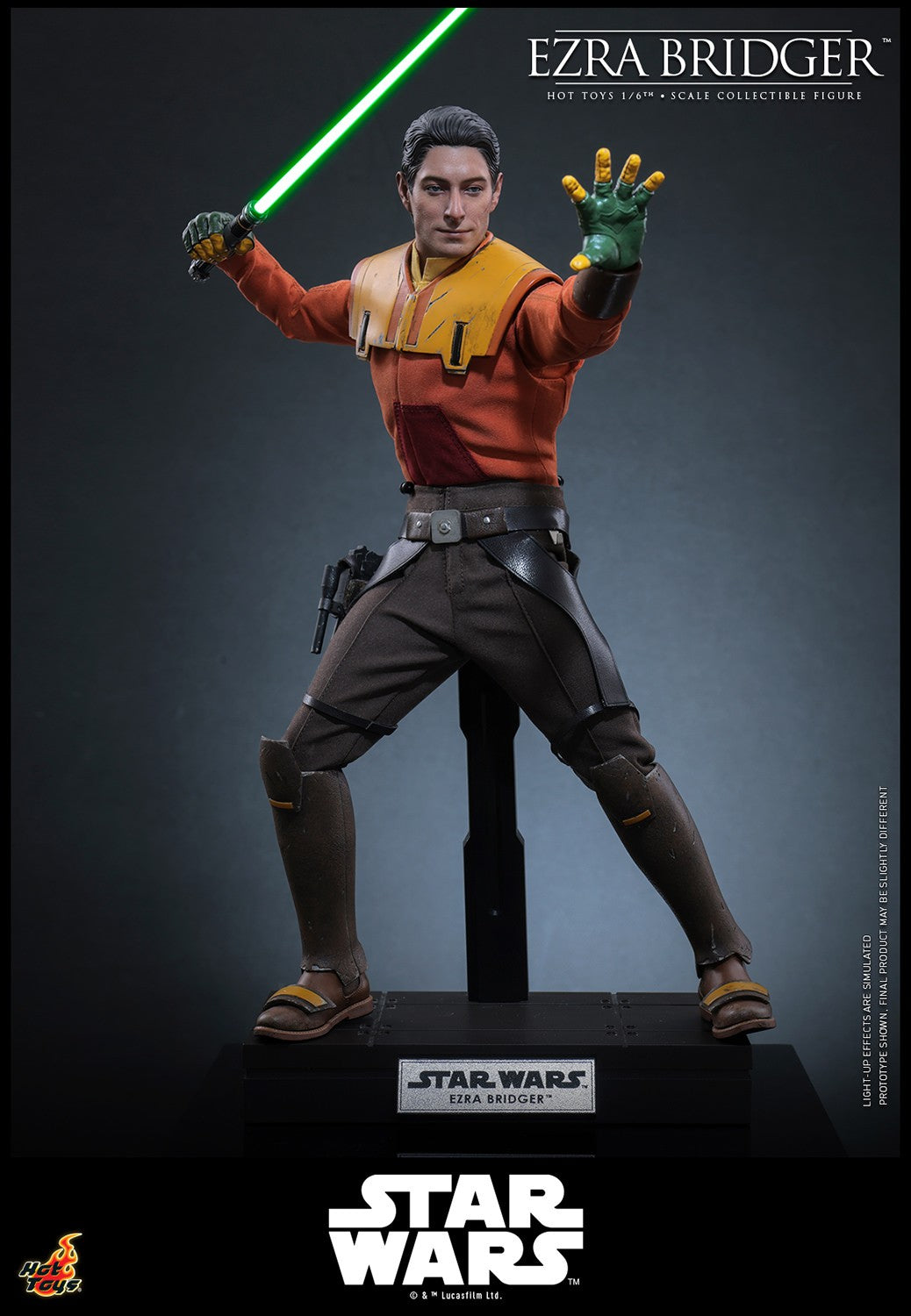 Ezra Bridger Star Wars Sixth Scale Figure