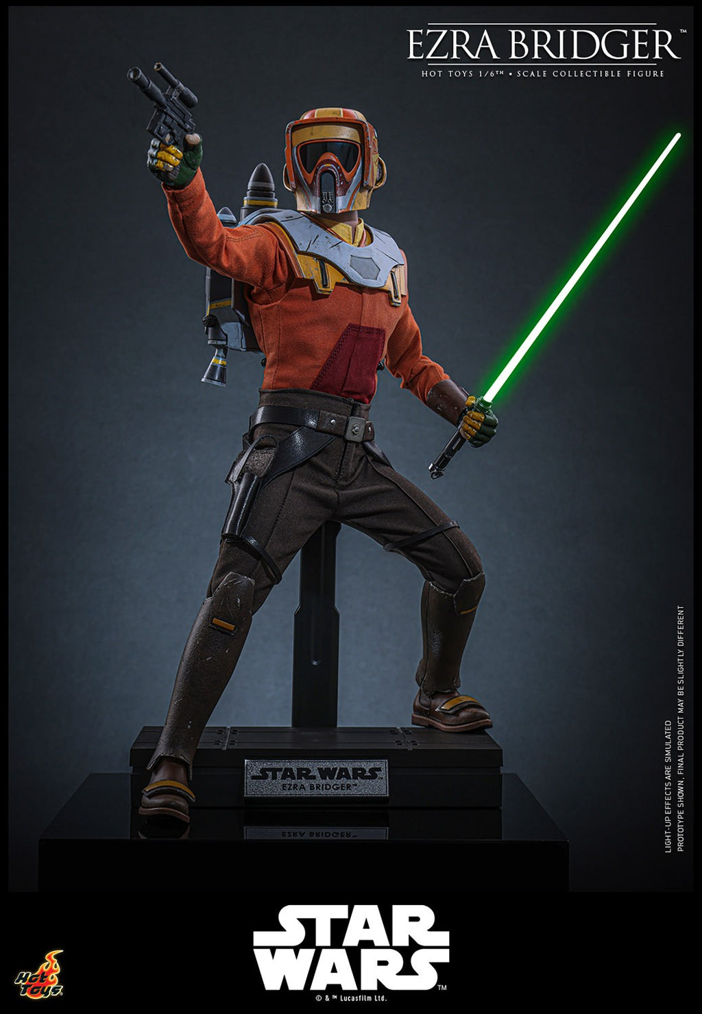 Ezra Bridger Star Wars Sixth Scale Figure