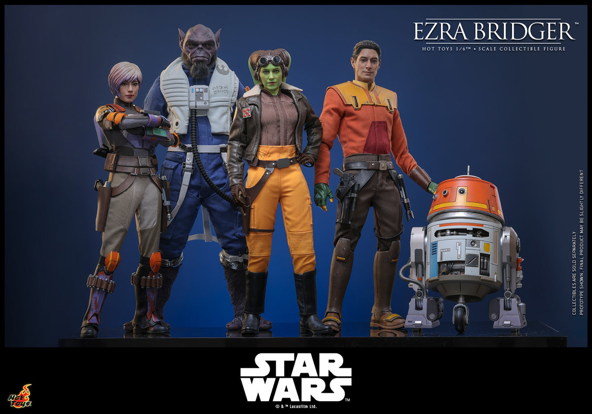 Ezra Bridger Star Wars Sixth Scale Figure