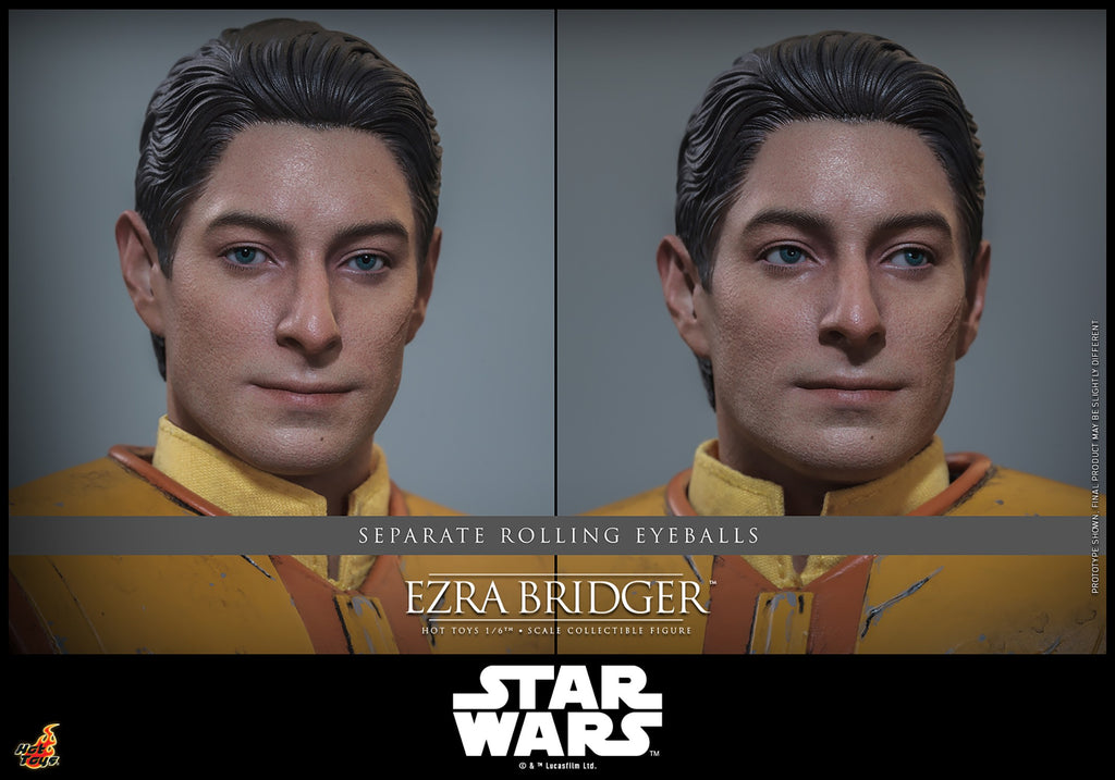 Ezra Bridger Star Wars Sixth Scale Figure