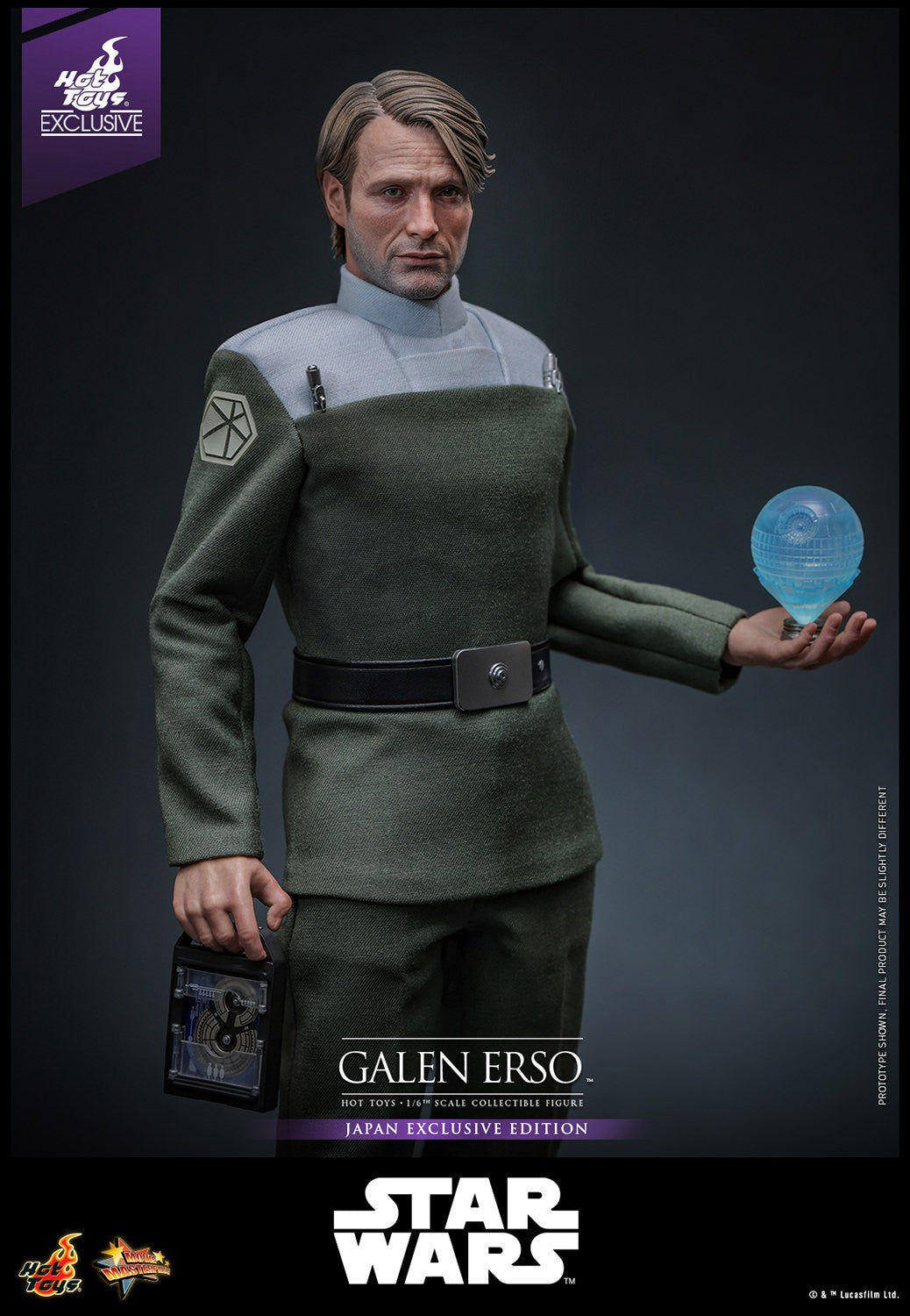 Galen Erso Star Wars Sixth Scale Figure