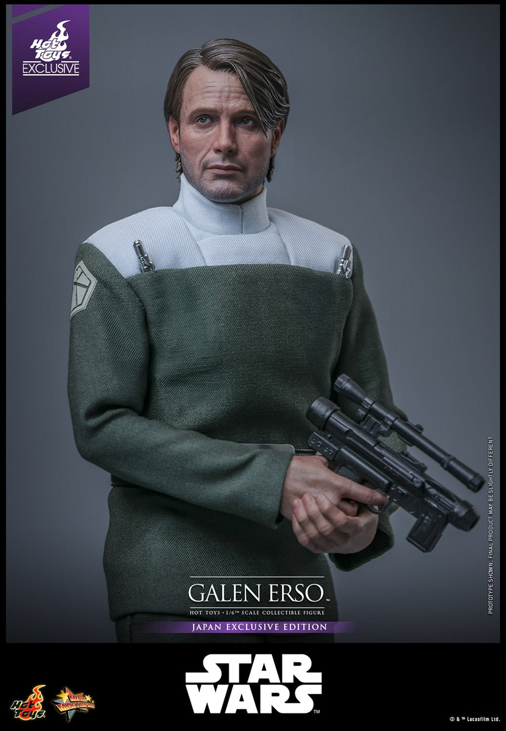Galen Erso Star Wars Sixth Scale Figure