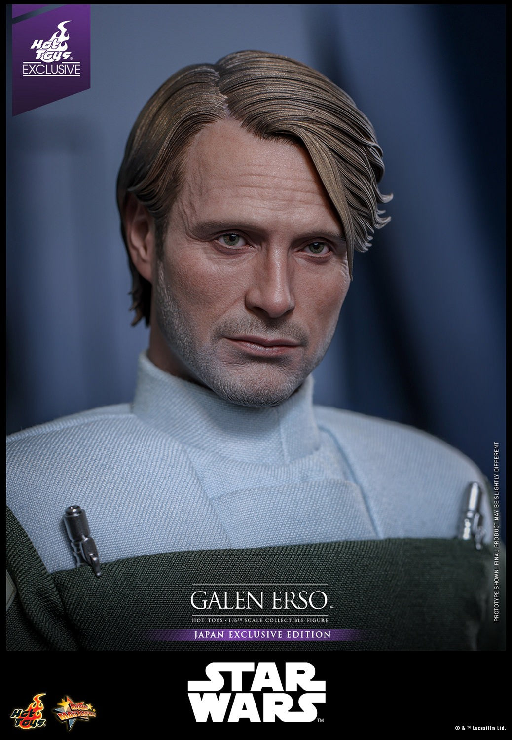 Galen Erso Star Wars Sixth Scale Figure