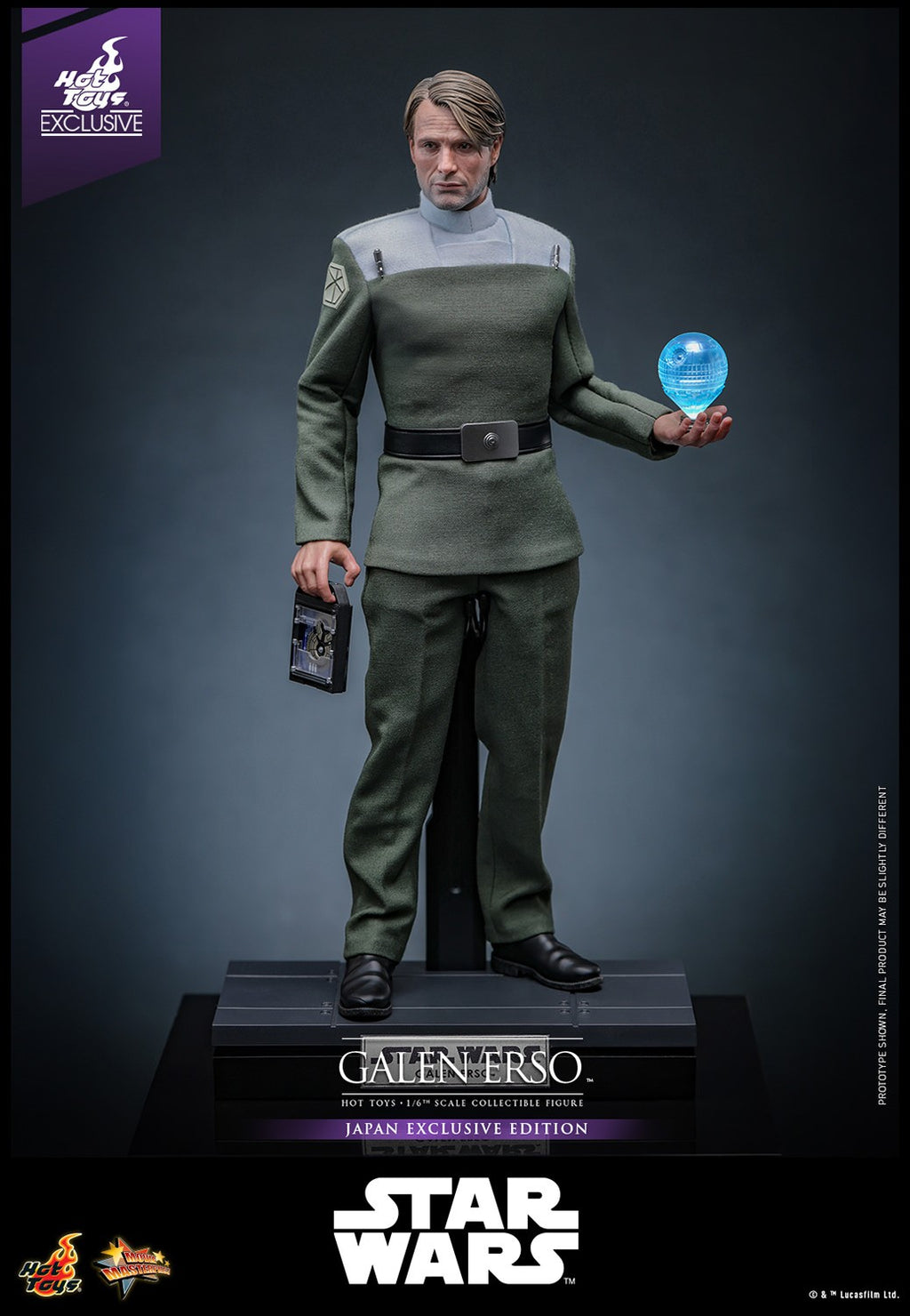 Galen Erso Star Wars Sixth Scale Figure