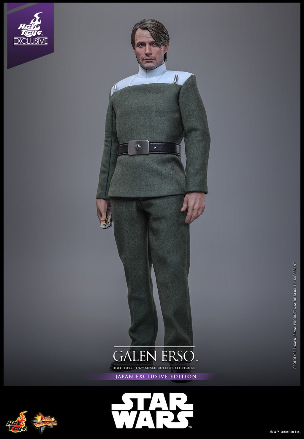 Galen Erso Star Wars Sixth Scale Figure