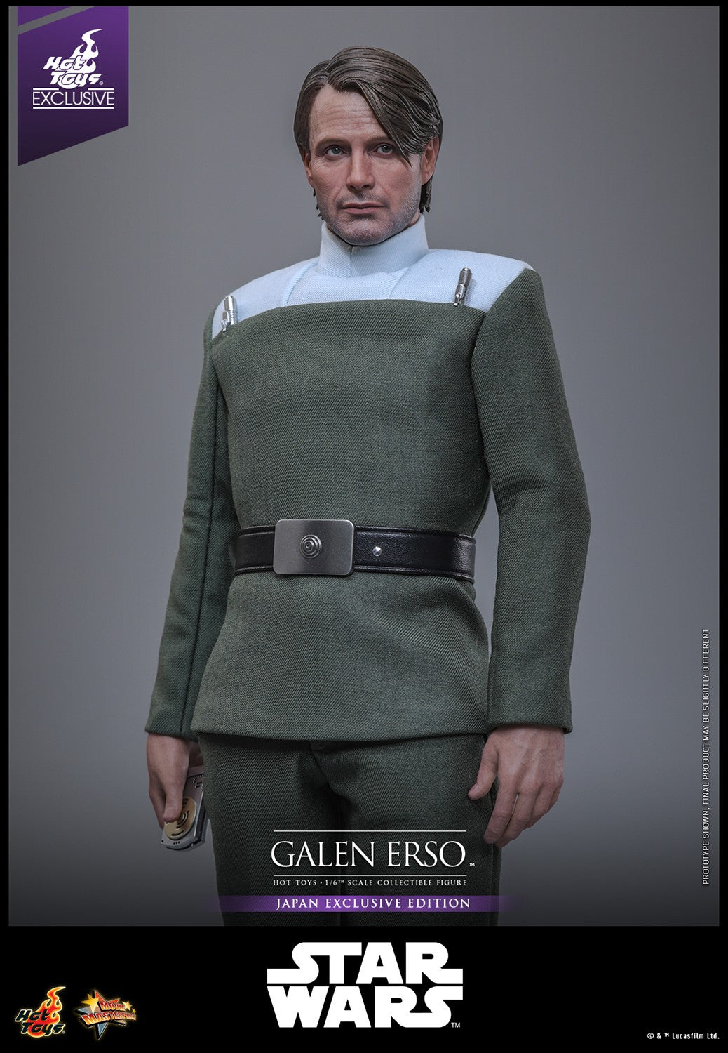 Galen Erso Star Wars Sixth Scale Figure
