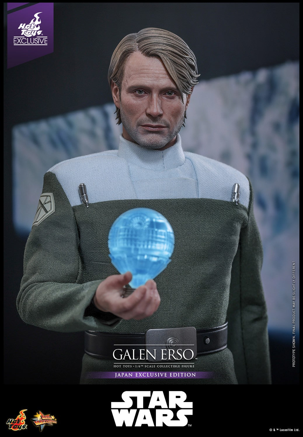 Galen Erso Star Wars Sixth Scale Figure