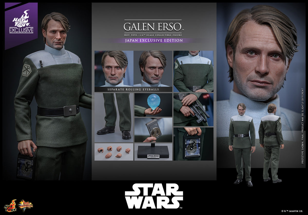 Galen Erso Star Wars Sixth Scale Figure