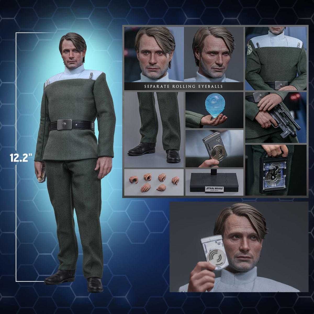 Galen Erso Star Wars Sixth Scale Figure