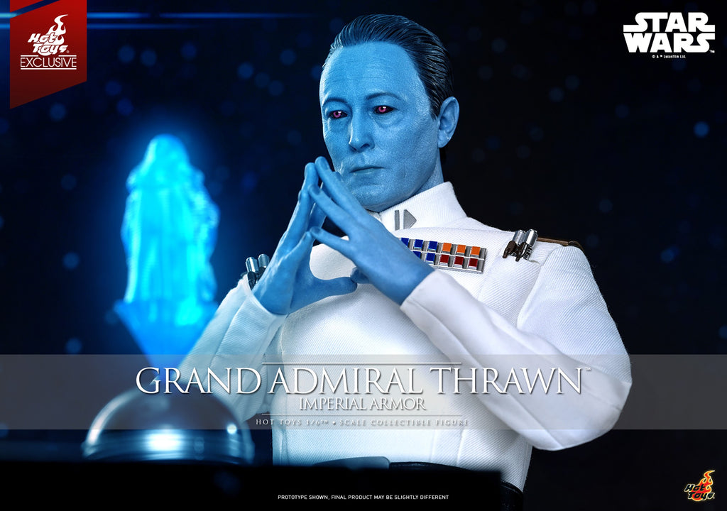 Grand Admiral Thrawn (Imperial Armor) Star Wars Sixth Scale Figure