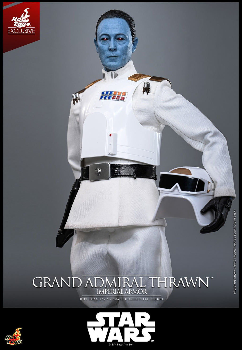 Grand Admiral Thrawn (Imperial Armor) Star Wars Sixth Scale Figure