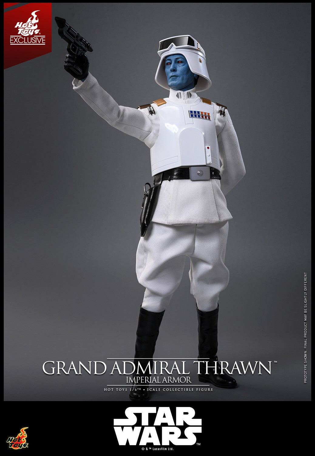Grand Admiral Thrawn (Imperial Armor) Star Wars Sixth Scale Figure