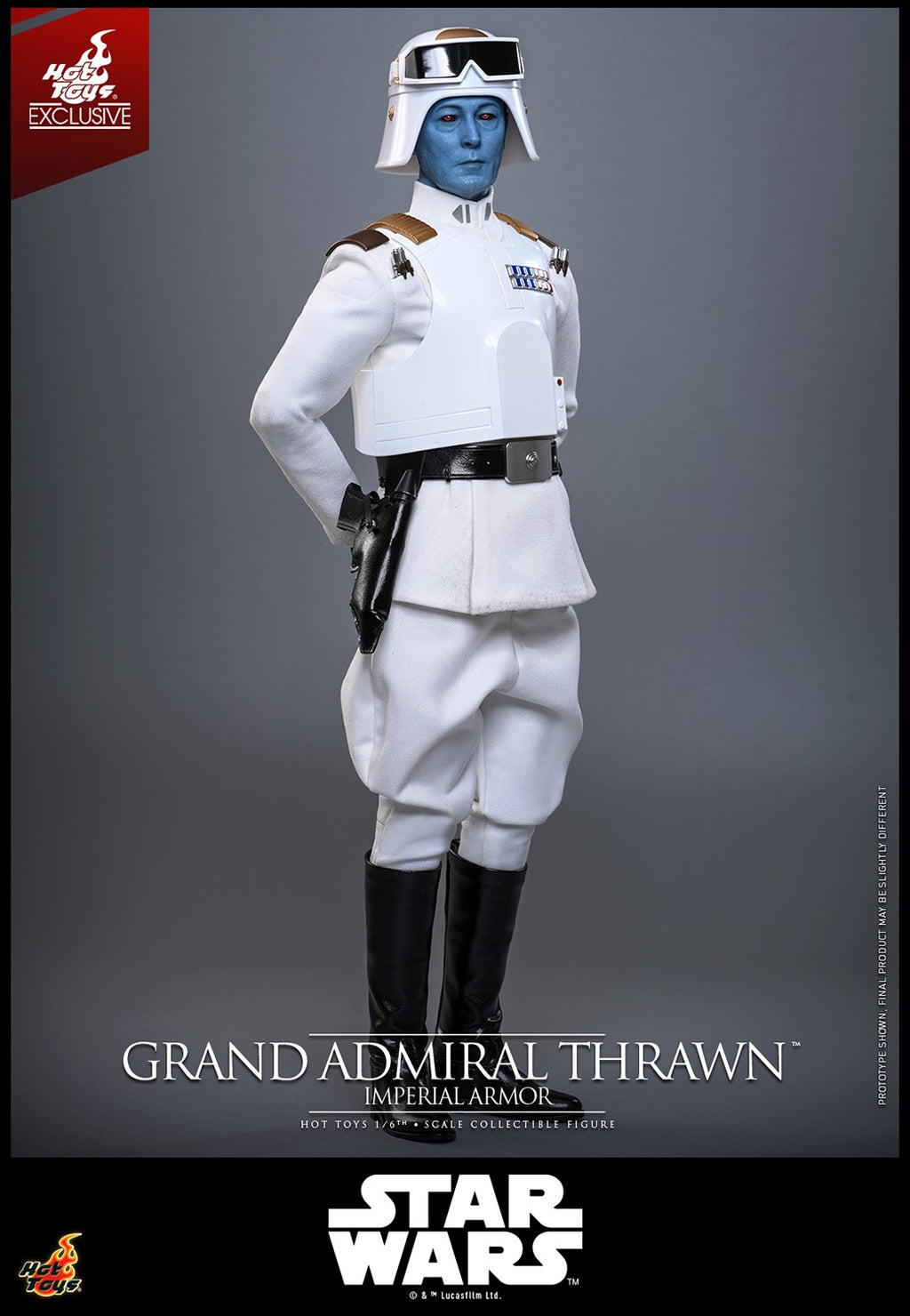 Grand Admiral Thrawn (Imperial Armor) Star Wars Sixth Scale Figure