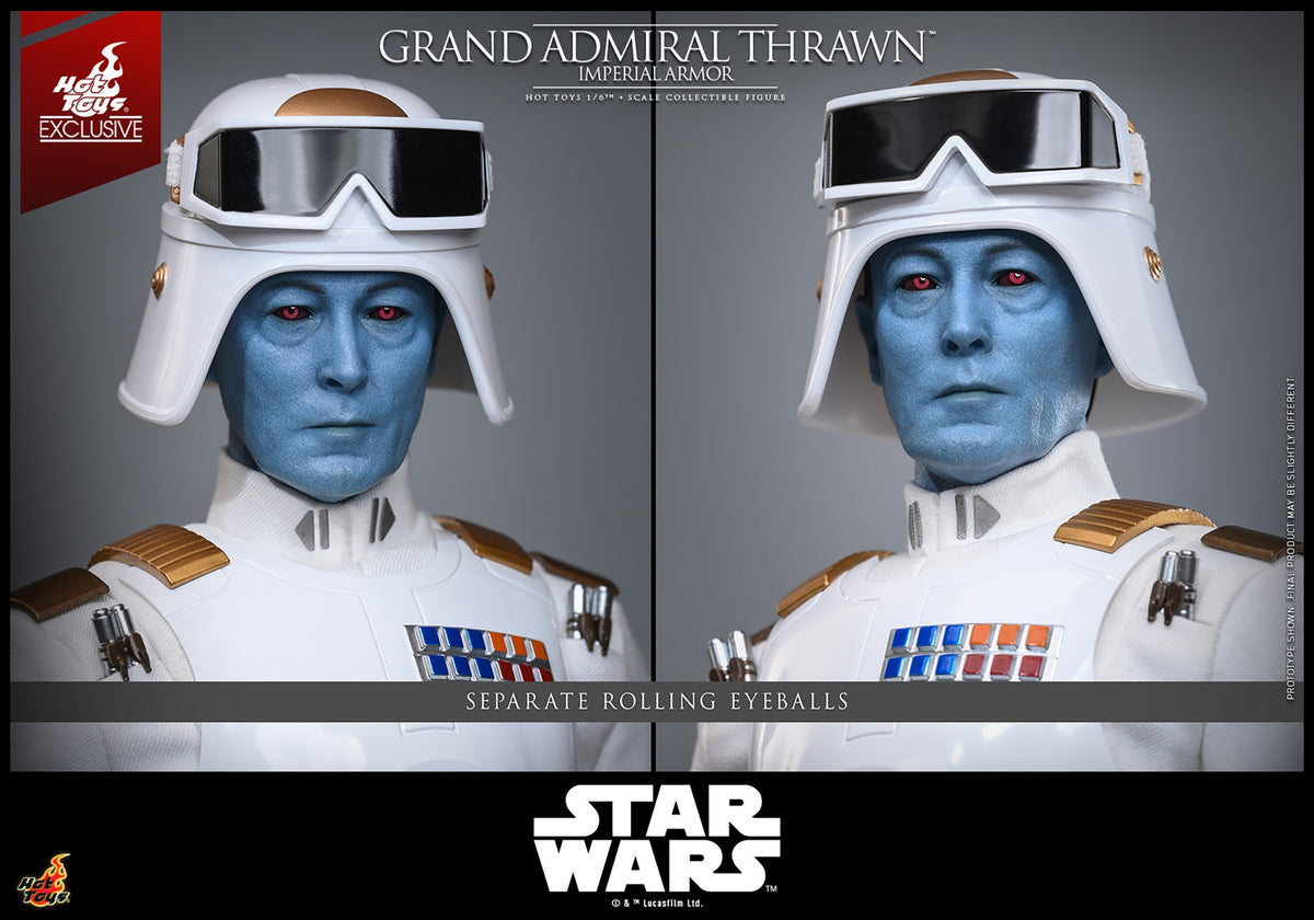 Grand Admiral Thrawn (Imperial Armor) Star Wars Sixth Scale Figure