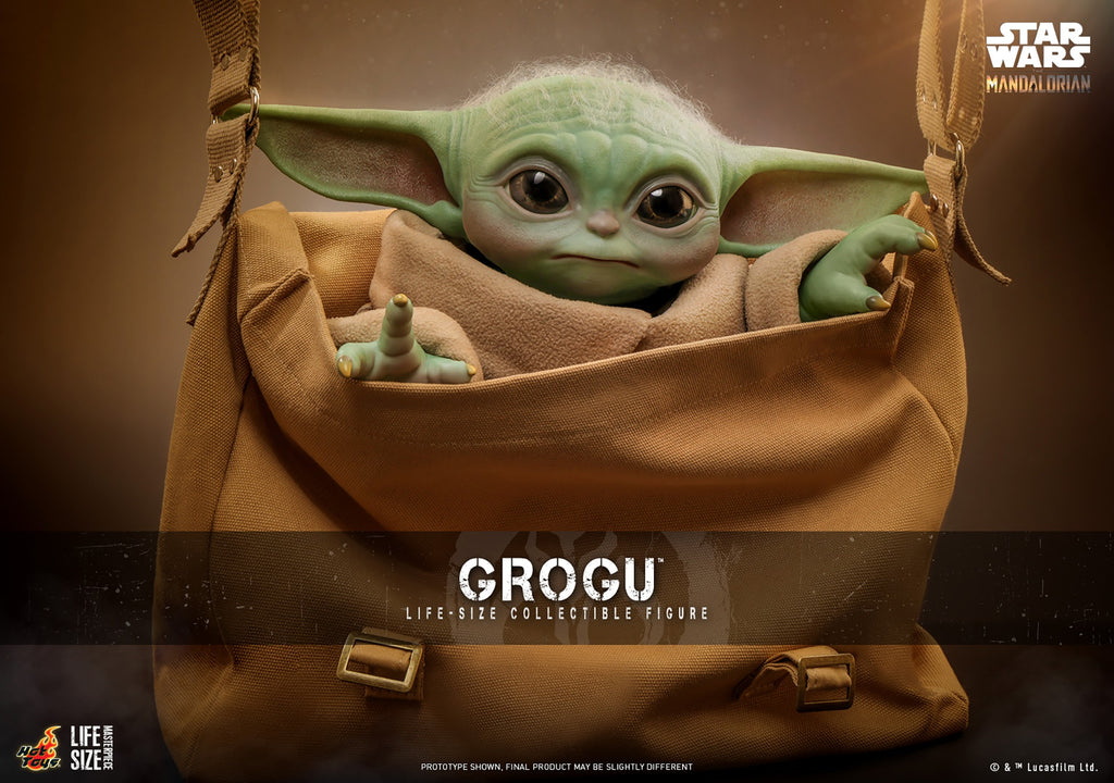 Grogu Star Wars Life-Size Figure