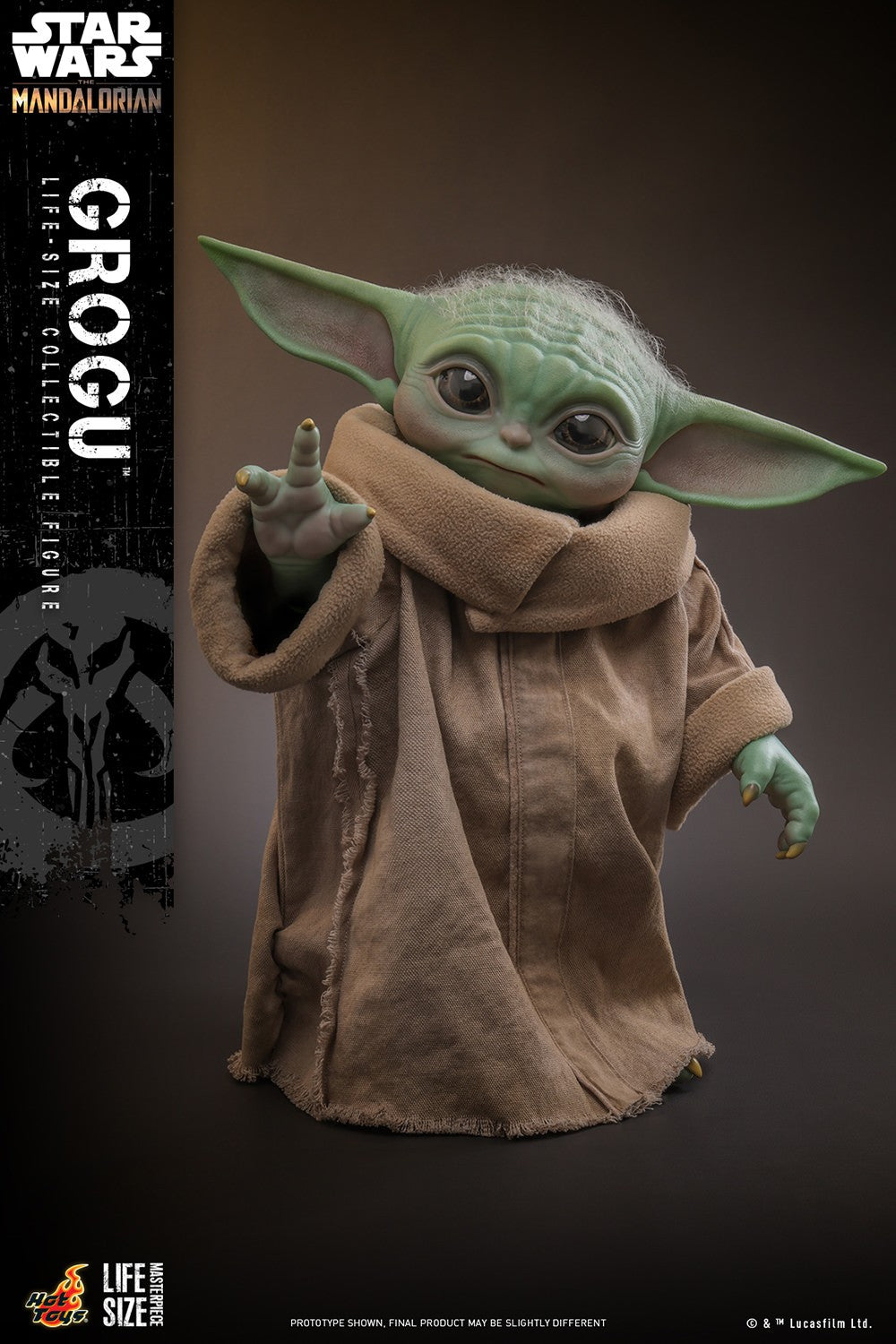 Grogu Star Wars Life-Size Figure