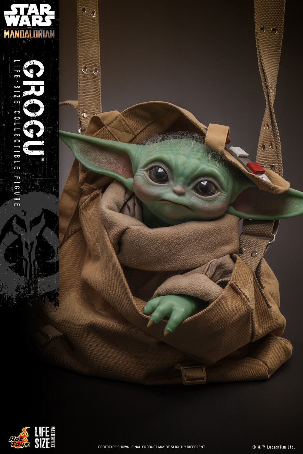 Grogu Star Wars Life-Size Figure