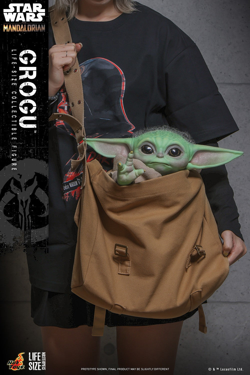 Grogu Star Wars Life-Size Figure