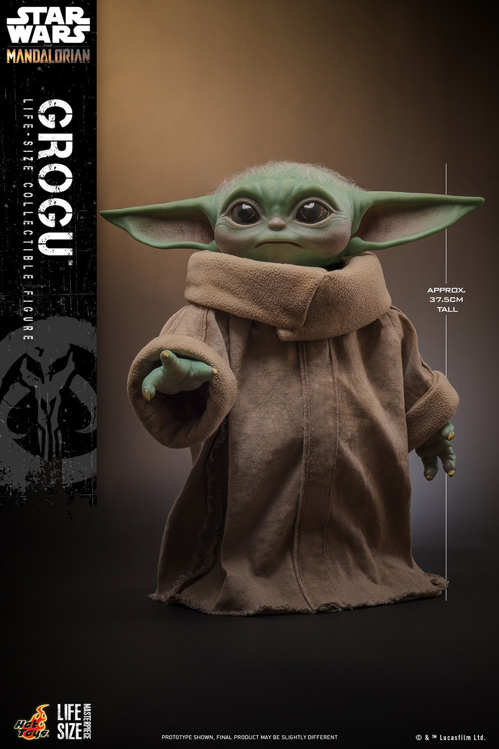 Grogu Star Wars Life-Size Figure