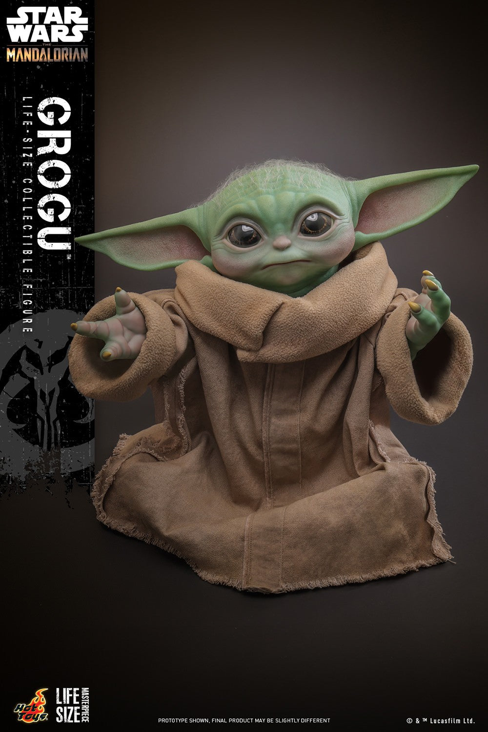 Grogu Star Wars Life-Size Figure
