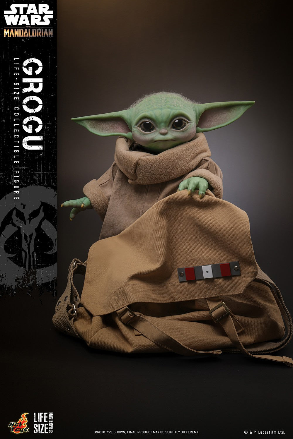 Grogu Star Wars Life-Size Figure
