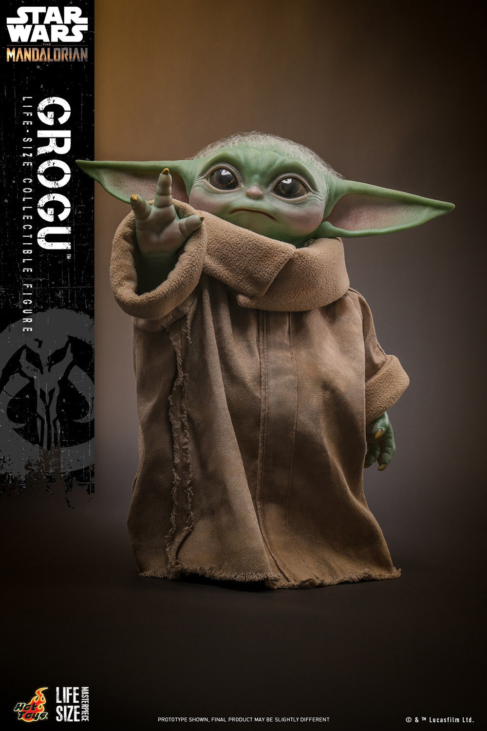 Grogu Star Wars Life-Size Figure