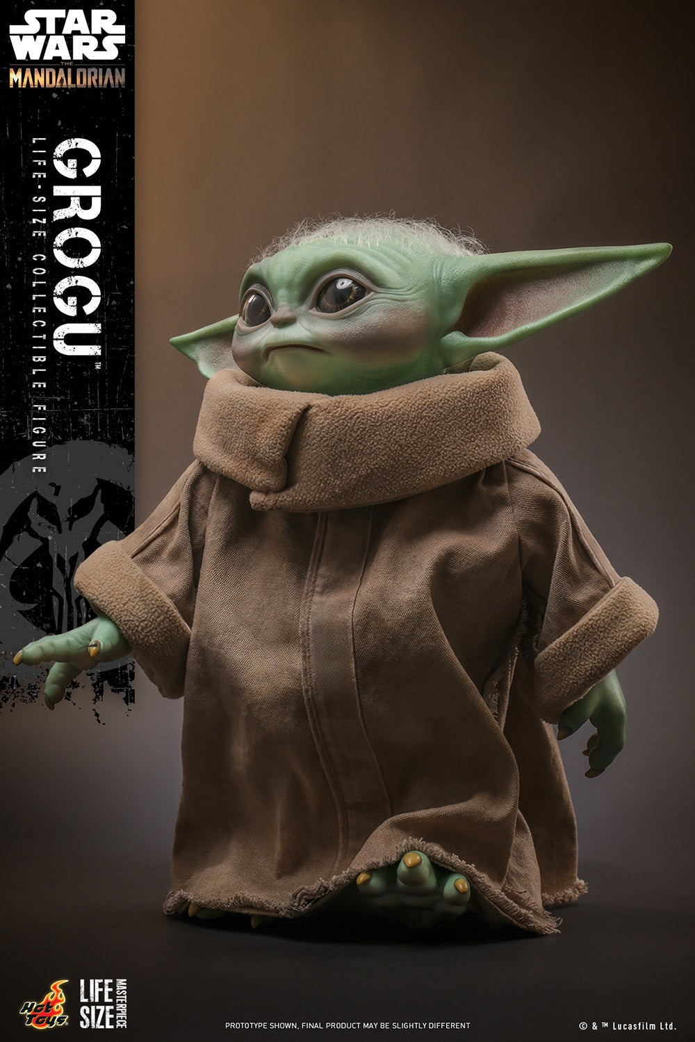 Grogu Star Wars Life-Size Figure