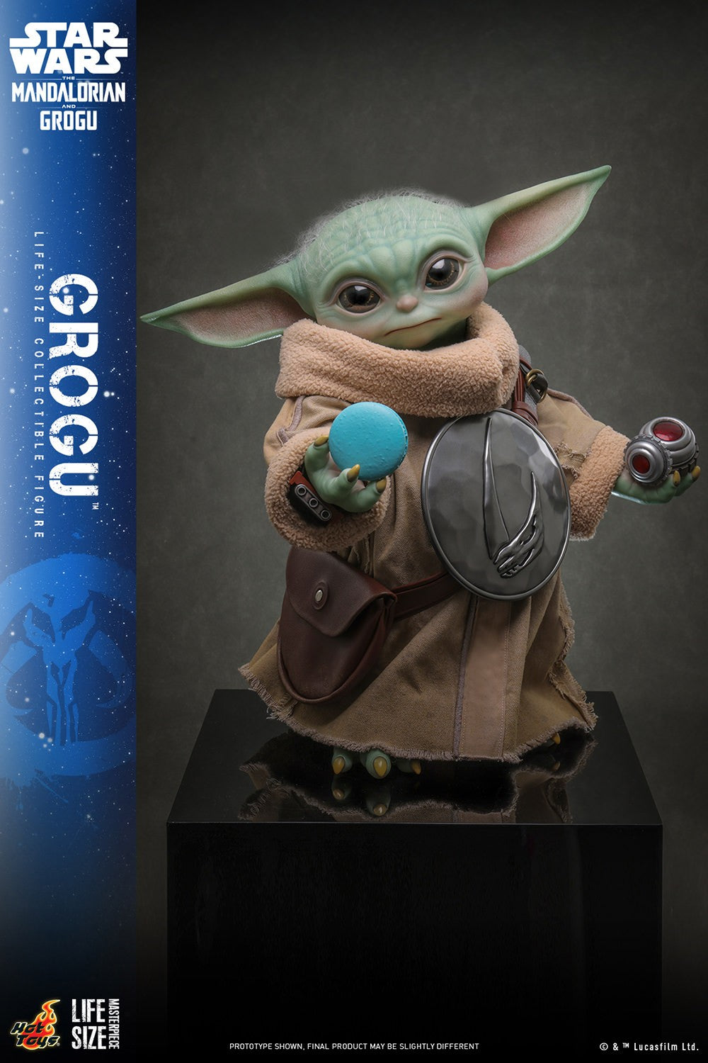 Grogu Star Wars Life-Size Figure