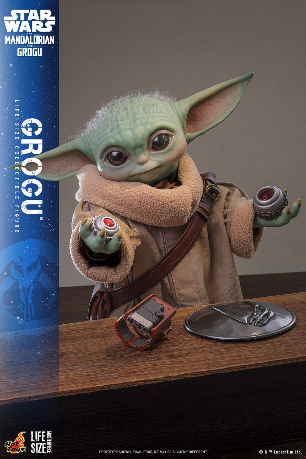 Grogu Star Wars Life-Size Figure