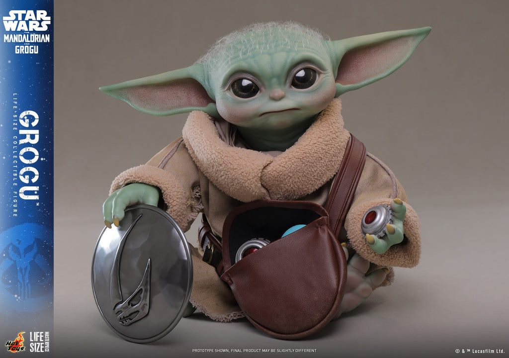 Grogu Star Wars Life-Size Figure