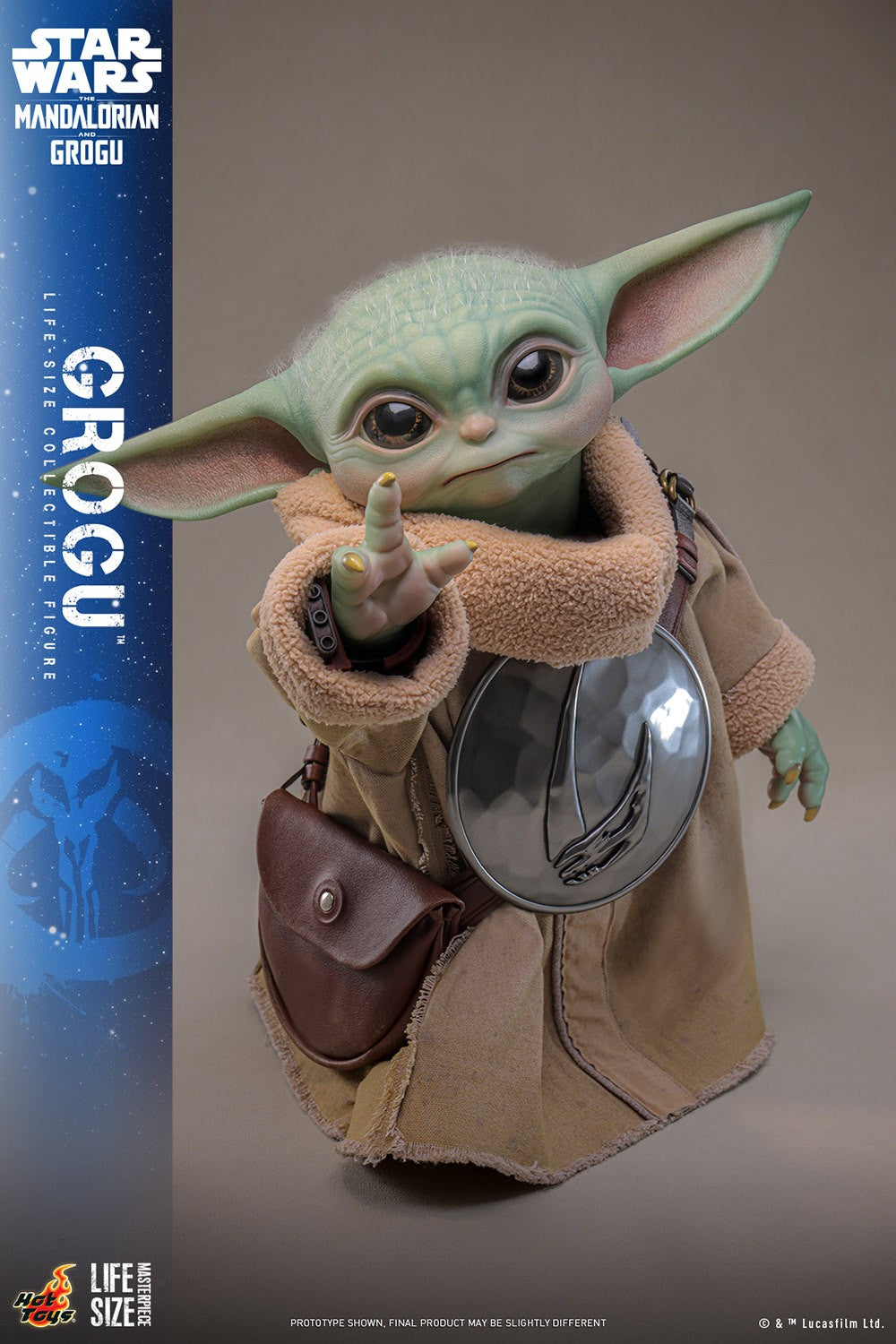 Grogu Star Wars Life-Size Figure