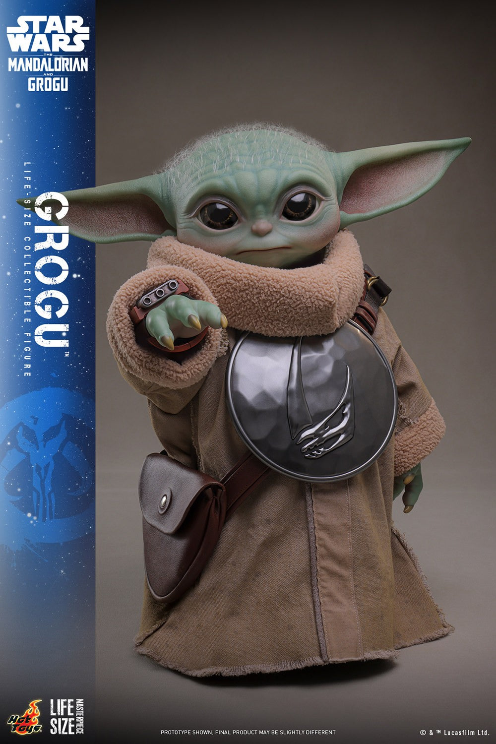 Grogu Star Wars Life-Size Figure