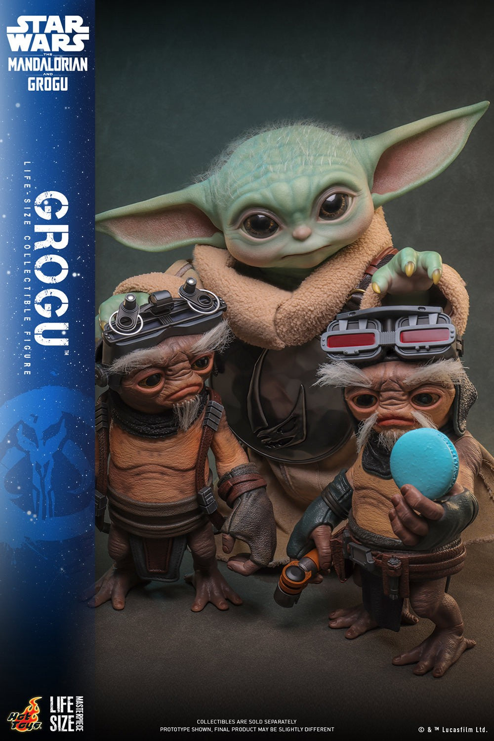 Grogu Star Wars Life-Size Figure