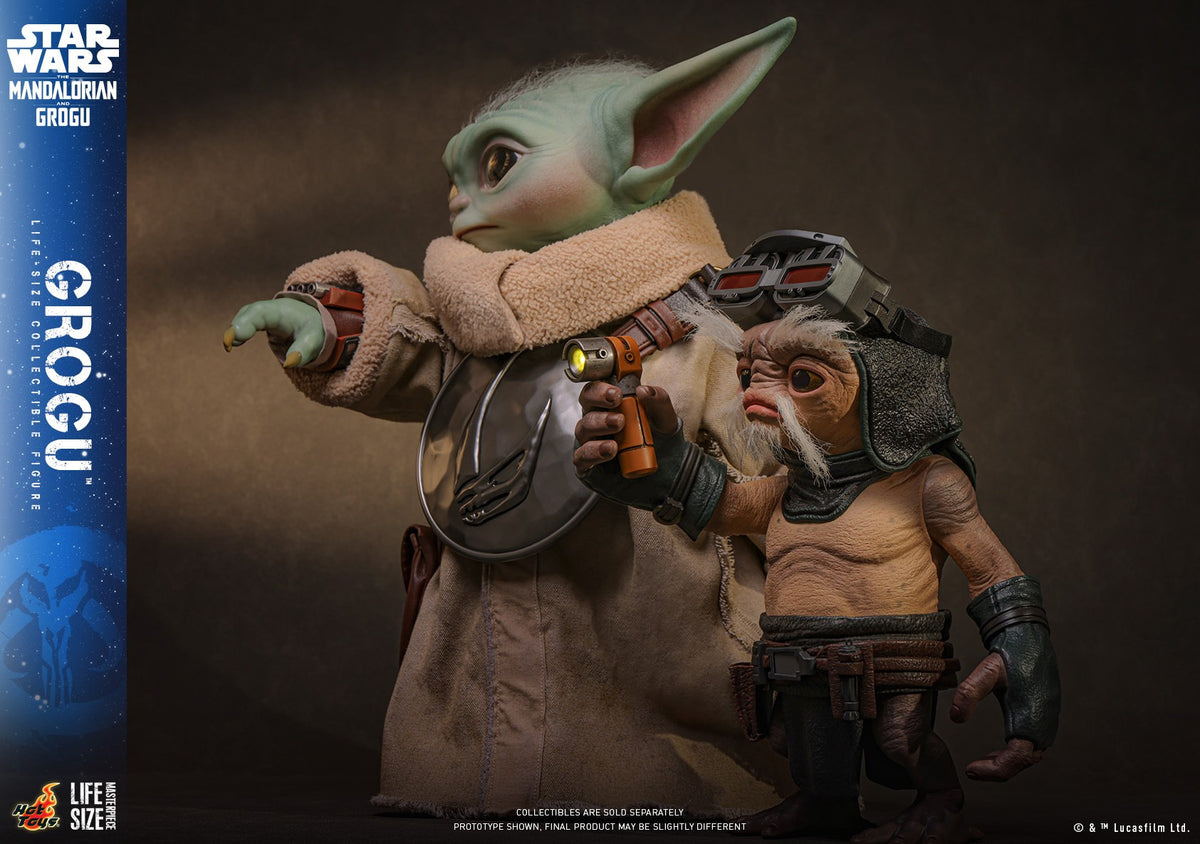 Grogu Star Wars Life-Size Figure