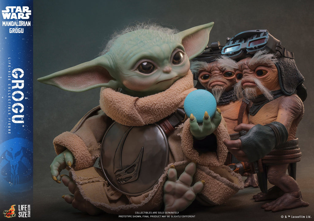 Grogu Star Wars Life-Size Figure