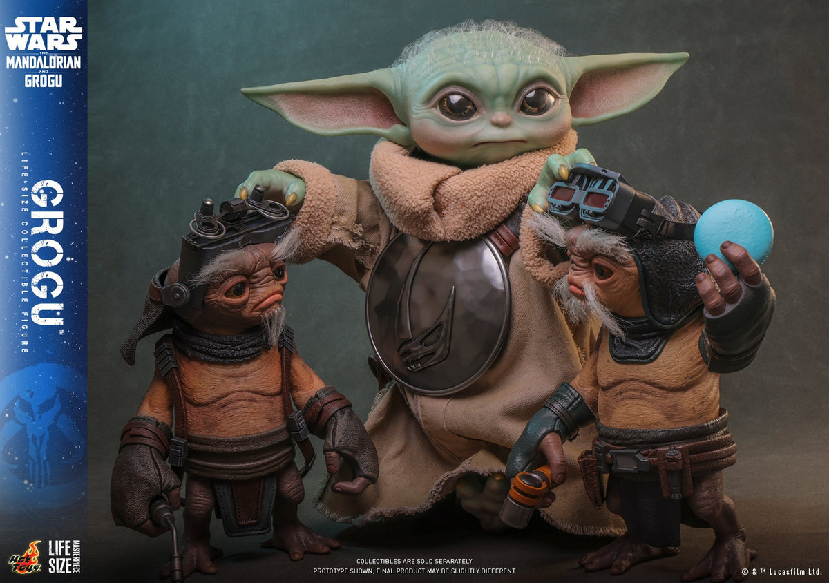 Grogu Star Wars Life-Size Figure