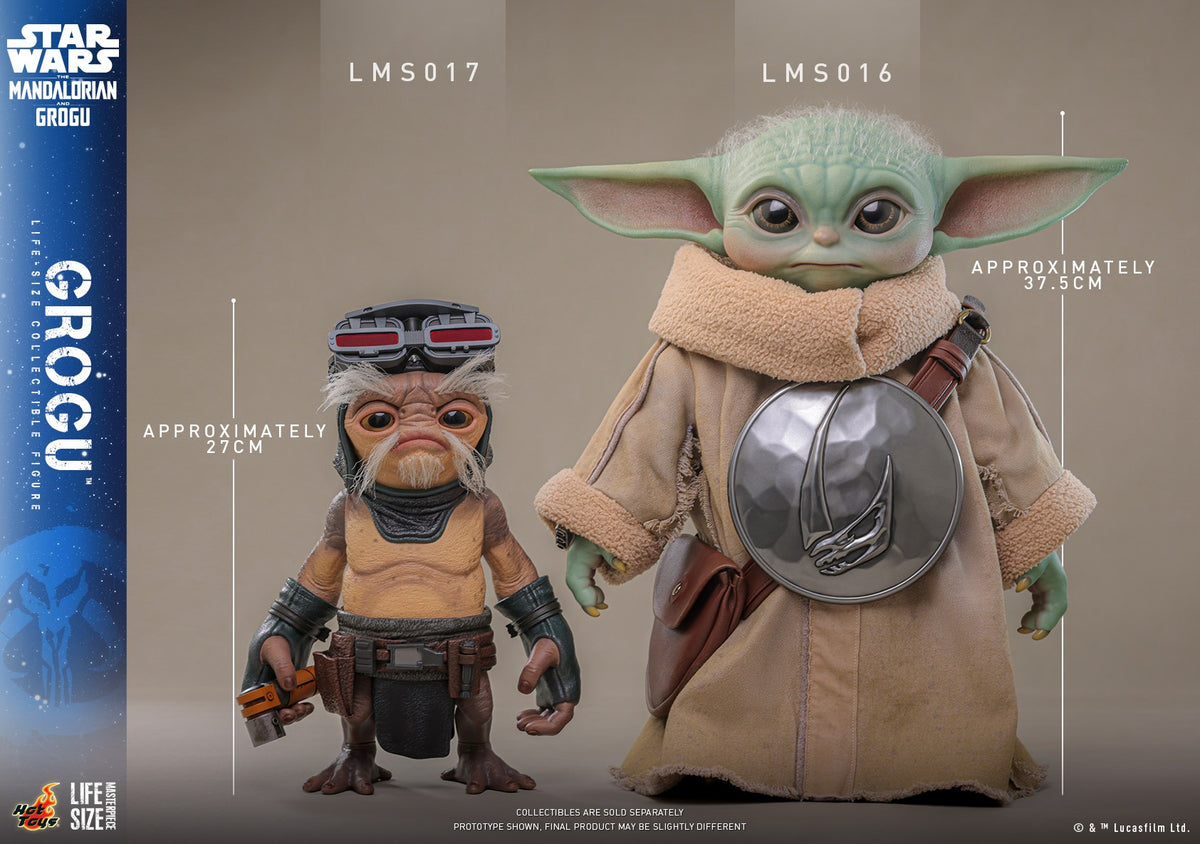 Grogu Star Wars Life-Size Figure