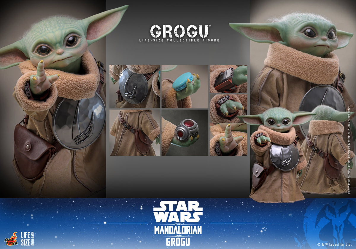 Grogu Star Wars Life-Size Figure