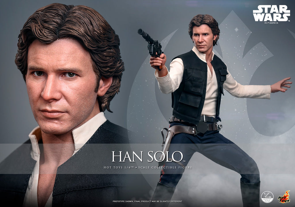 Han Solo Star Wars Quarter Scale Figure