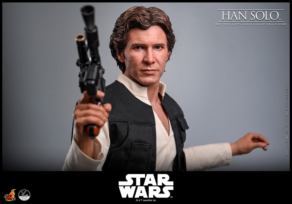 Han Solo Star Wars Quarter Scale Figure