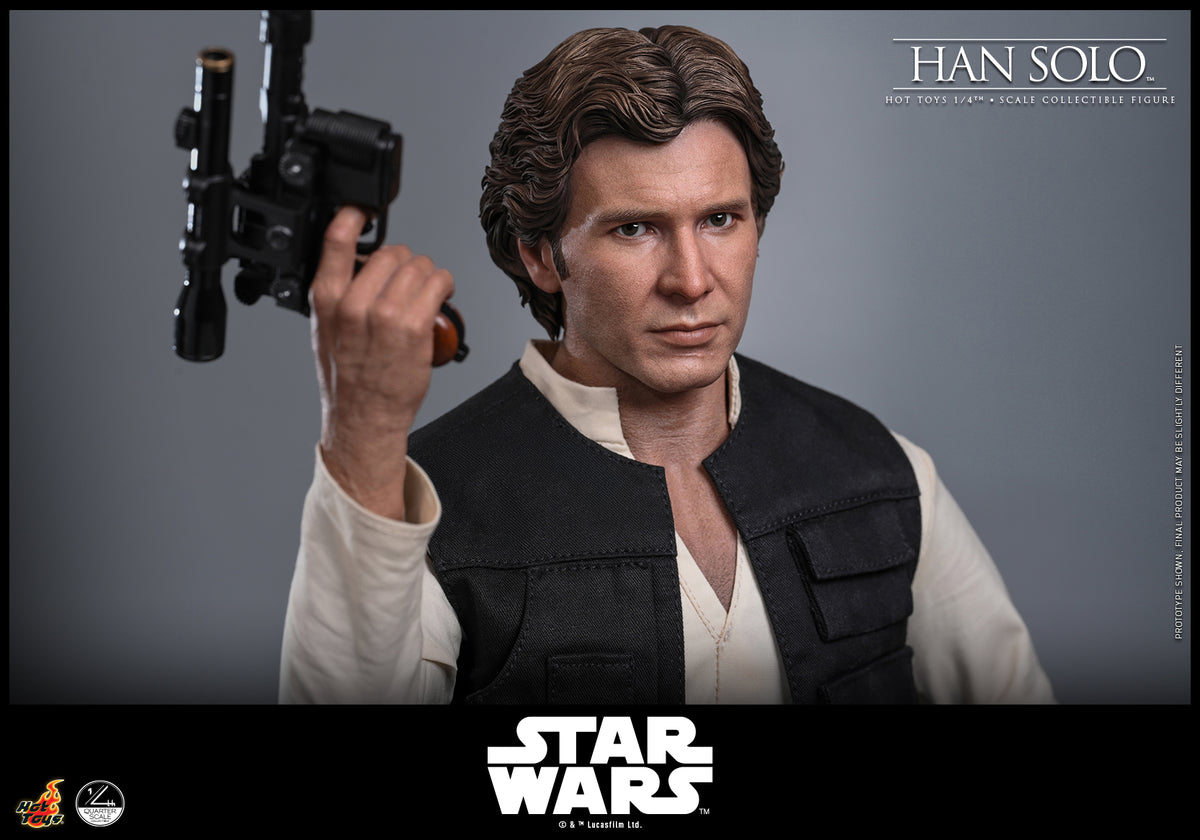 Han Solo Star Wars Quarter Scale Figure
