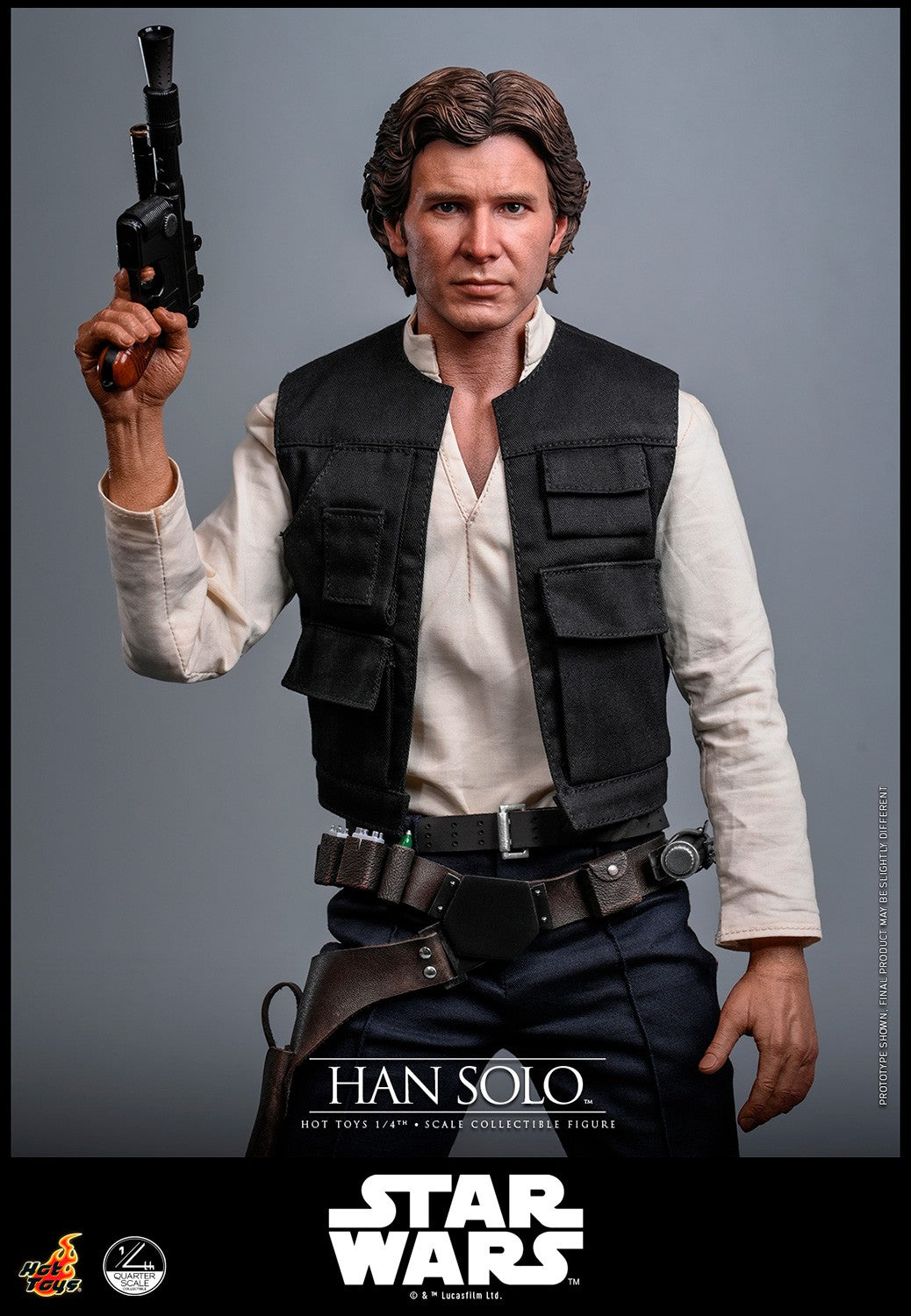 Han Solo Star Wars Quarter Scale Figure