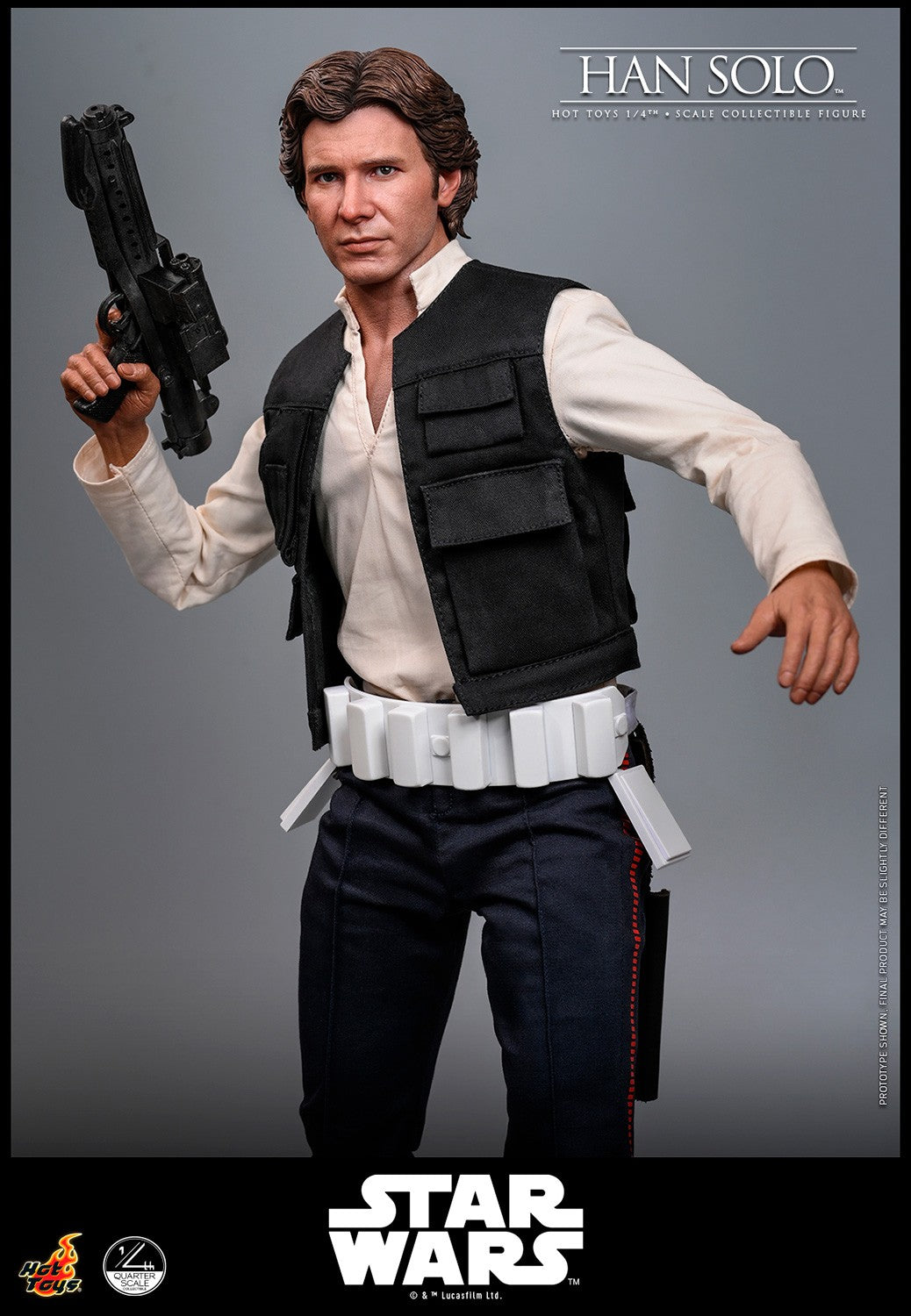 Han Solo Star Wars Quarter Scale Figure