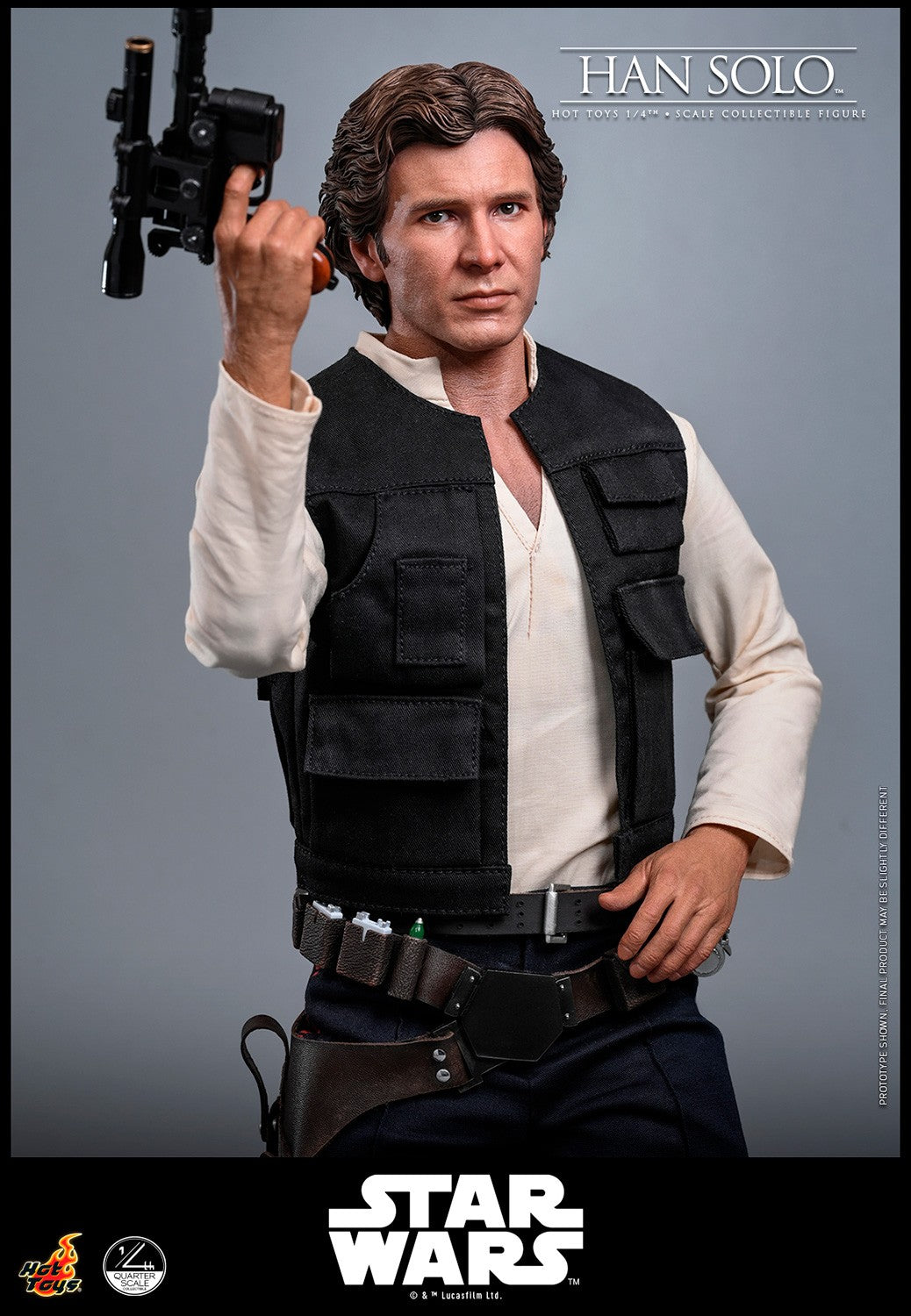 Han Solo Star Wars Quarter Scale Figure