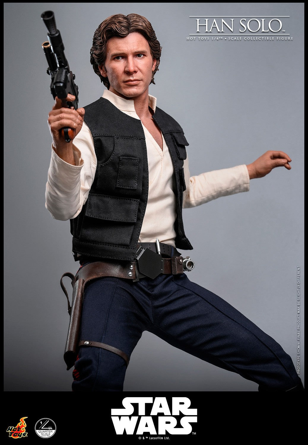 Han Solo Star Wars Quarter Scale Figure