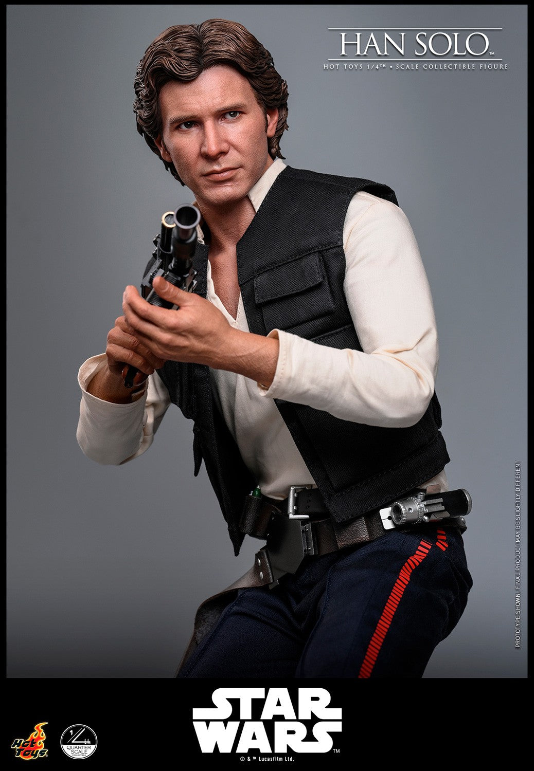 Han Solo Star Wars Quarter Scale Figure