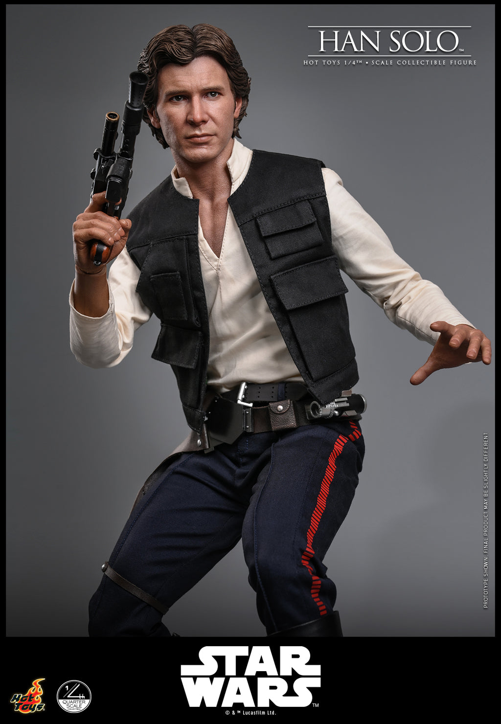 Han Solo Star Wars Quarter Scale Figure