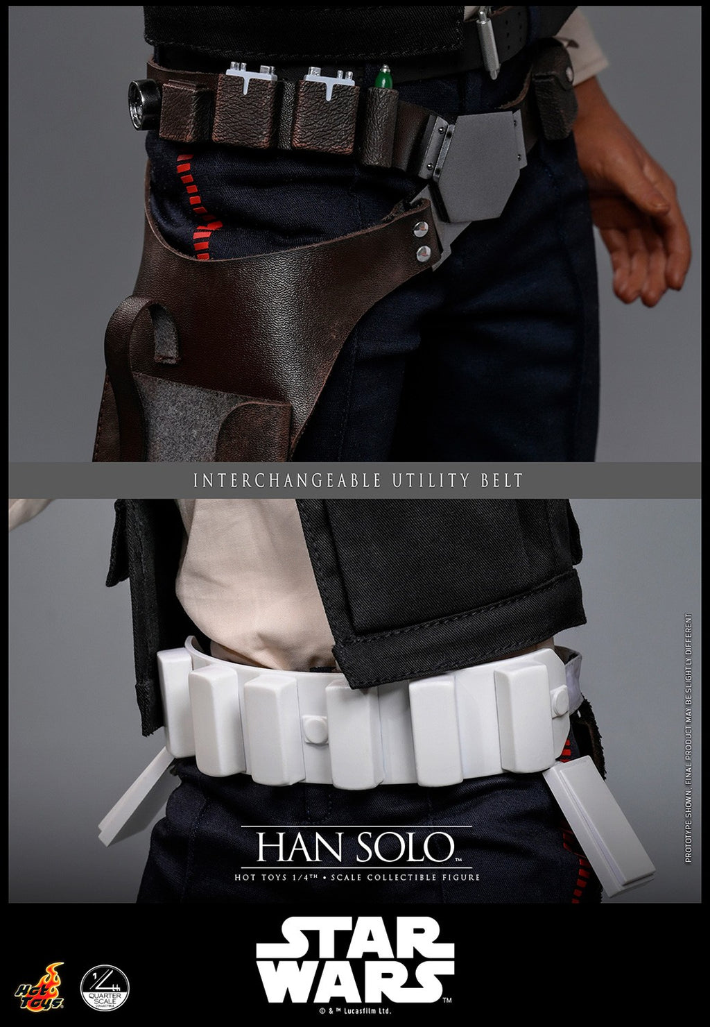 Han Solo Star Wars Quarter Scale Figure