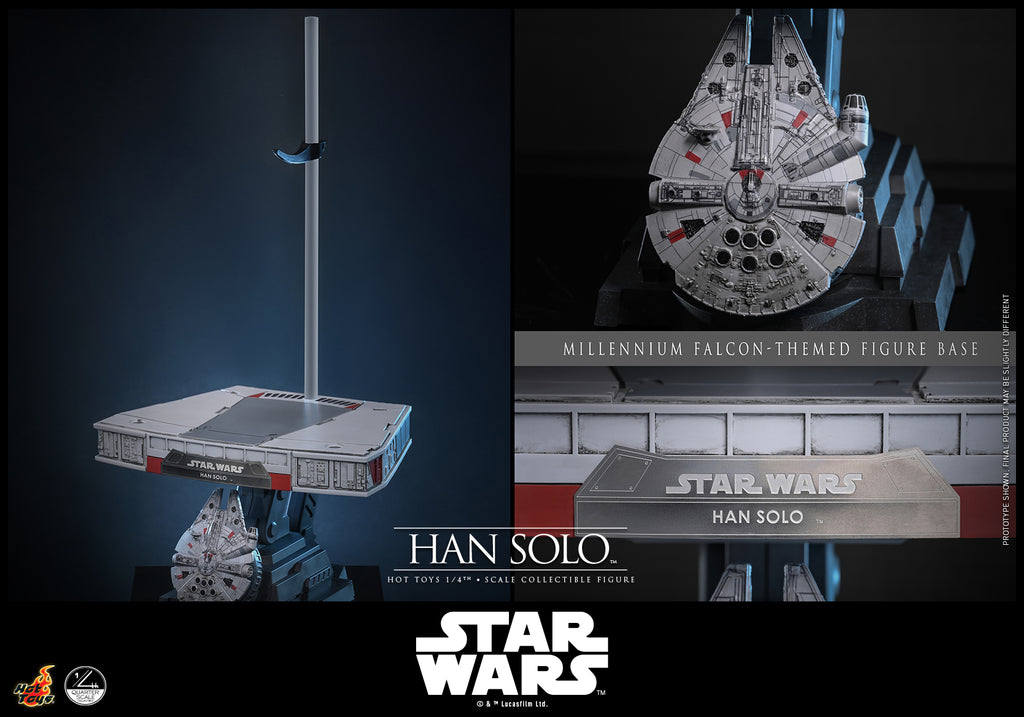Han Solo Star Wars Quarter Scale Figure